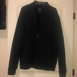 J. crew fleece jacket